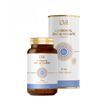 LIPOSOMAL VITAMINS Zinc Glycinate + Vitamin C банка 60 капсул.