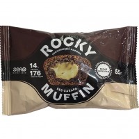 Rocky Muffin Протеиновый маффин шоколадный "Белый Шоколад" Без сахара 55гр.