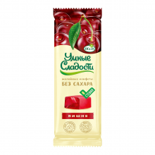 Конфеты «Умные сладости» желейные со вкусом вишни 90гр