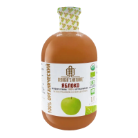 ORGANIC GEORGIAS NATURAL Яблочный сок 1 л