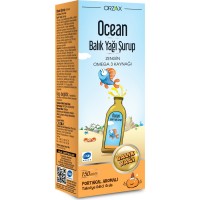 ORZAX OCEAN ОМЕГА-3 Fish Oil Syrop 150 мл.