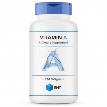 SNT Vitamin A 10000 IU (Витамин А) 120 капсул.