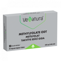Venatura БАД Метилфолат ОДТ 400 мг 30 таблеток.