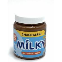 SNAQ FABRIQ Паста шоколадно-молочная с хрустящими шариками 250гр.