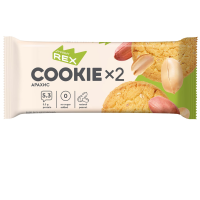 REX Cookie Печенье протеиновое "арахис" 50гр.