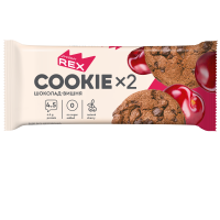 REX Cookie Печенье протеиновое "шоколад-вишня" 50гр