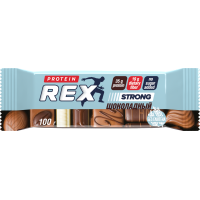REX Батончик протеиновый "шоколадный" 35% 100гр
