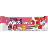 REX Батончик протеиновый "малина-йогурт" 30% 60гр