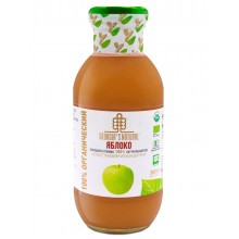 ORGANIC GEORGIAS NATURAL Яблочный сок 300 мл