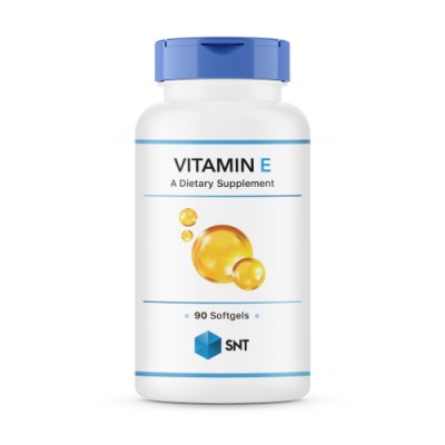 SNT Vitamin E 200 IU (Витамин Е) 90 капсул.