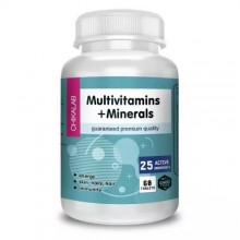 CHIKALAB Мультивитамины и минералы 60 капсул.