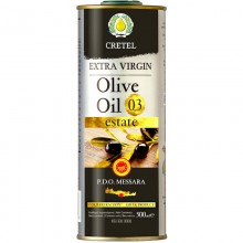 Масло оливковое «CRETEL» ESTATE EVOO AC 500мл