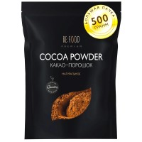 REFOOD Натуральный какао порошок PREMIUM 500 гр.