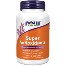 NOW Super Antioxidants (120 капсул)