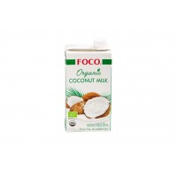 Кокосовое молоко FOCO ORGANIC Tetra Pak 500 мл