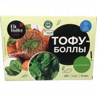 FitBuffet Тофу-боллы со шпинатом 480 гр