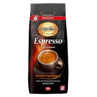 МКП ESPRESSO Кофе натуральный жареный молотый 250 гр.