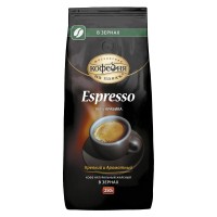 МКП ESPRESSO Кофе натуральный жареный в зёрнах 250 гр.