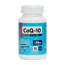 CHIKALAB Коэнзим Q10 100 мг. 60 капсул.