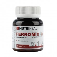 Nutriheal FERRO MIX Apple organic 60 таб.