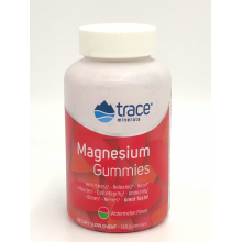 Trace Minerals Мармеладки с магнием Magnesium Gummies Watermelon 120 шт