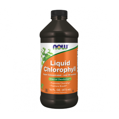 NOW Liquid Chlorophyl 473 мл