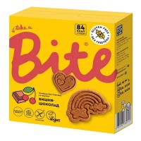 Bite Печенье б/г "Вишня-шоколад" 115 гр.