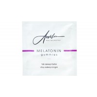 Acvelon Melatonin Gummies / Мелатонин для улучшения сна и борьбы с бессонницей (20 жевательных пластинок)