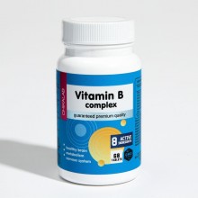 CHIKALAB Витамины группы В 60 капсул.