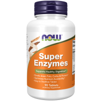 NOW Super Enzymes (90 таблеток)