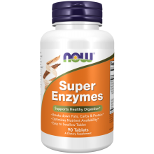 NOW Super Enzymes (90 таблеток)