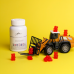 Acvelon Multivitamin Gummies Kids Formula / Мультивитамины для детей от 2 лет, 60 жевательных пластинок