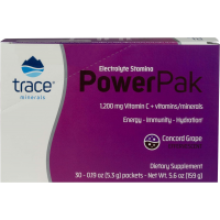 Trace Minerals Electrolyte Stamina Power Pak-Concord Grape