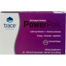 Trace Minerals Electrolyte Stamina Power Pak-Concord Grape