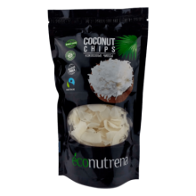 Econutrena Кокосовые чипсы органические 250гр