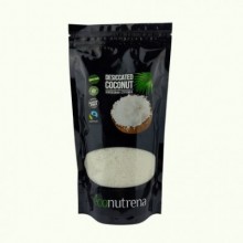 Econutrena Кокосовая стружка органическая  LOW FAT низкой жирности 250гр