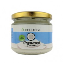 Econutrena Кокосовый крем органика жирность 68% 300мл.