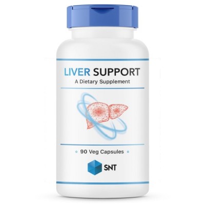 SNT Liver Support (Гепатопротекторы для печени) 90 капсул