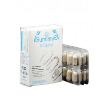 GumImuG InFacto жевательные сфероиды для нейтрализации инфекций 30 пластин.