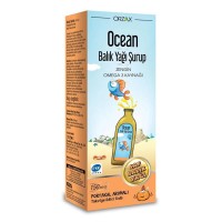 ORZAX OCEAN SYRUP ORANGE (СИРОП ОМЕГА-3) 150 мл