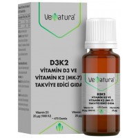 Venatura БАД Витамин D3 1000 IU 20 мг.