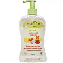 Molecola Средство для мытья детской посуды для чувствительной кожи 500 мл.