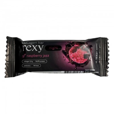 Protein REX Rexy Night Батончик протеиновый "Малиновый" 40 гр.