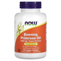 NOW Evening Primrose Oil 1000 мг. 90 капсул