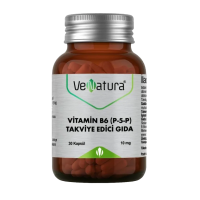 Venatura БАД Витамин B6 и P-5-P 30 капсул.