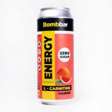 BOMBBAR L-Карнитин напиток Грейпфрут 500мл.