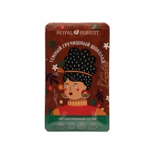 Royal Forest Шоколад Тёмный гречишный 50 гр.