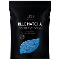 REFOOD Чай Матча Голубая PREMIUM 50 гр.