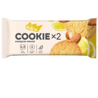 REX Cookie Печенье протеиновое "миндаль-лимон" 50гр.