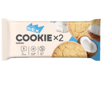 REX Cookie Печенье протеиновое "кокос" 50гр.